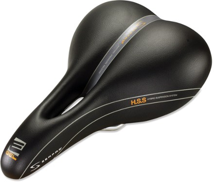 hybrid saddle