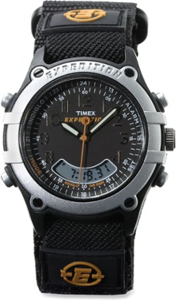 timex mens expedition trail chronograph resin combo watch