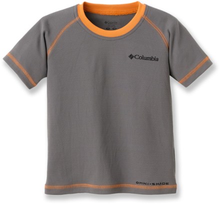 Columbia Mountain Tech Ringer T-Shirt - Toddler Boys' | REI Co-op
