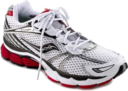 saucony women's progrid triumph 7 running shoe