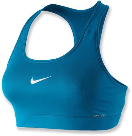 nike dri fit compression sports bra