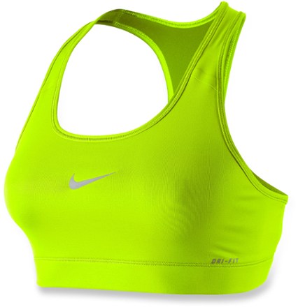 nike dri fit compression sports bra