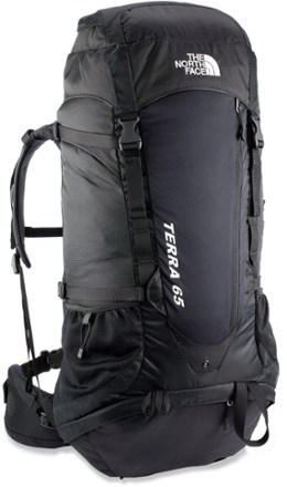 the north face backpack 65l