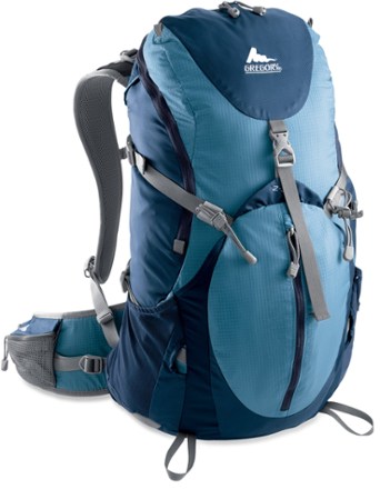 Below is the newest version of Gregory Z30 Pack