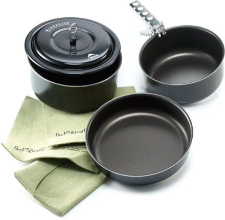 新品登場 Cookset Gourmet BlackLite MSR | Co-op REI バーベキュー・調理用品