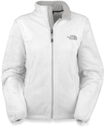 womens fuzzy north face jacket