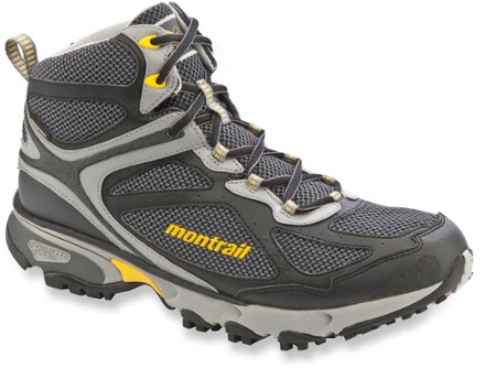 montrail women's hiking boots