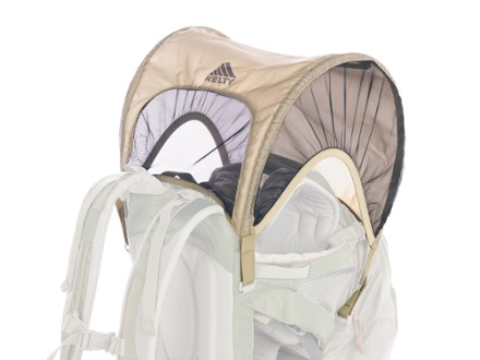 kelty kid carrier sun rain hood