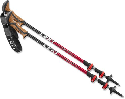 leki trail poles