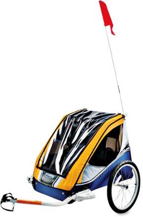 Child transport system chariot outlet