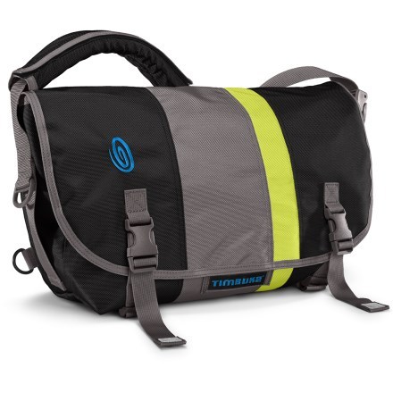 NeweggBusiness - Timbuk2 Grey Texture /Cold Blue D-Lux Laptop Bondage Messenger  Bag Model 157-2-2211