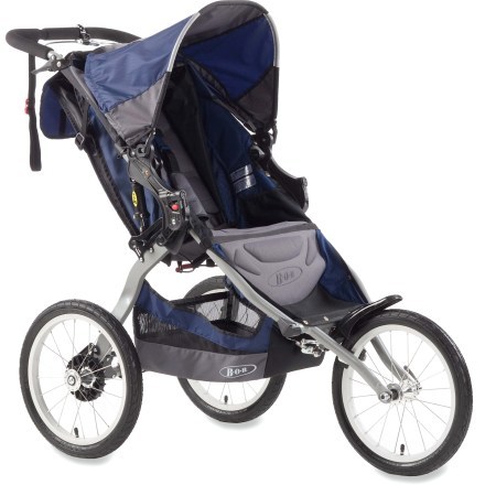 bob ironman single stroller