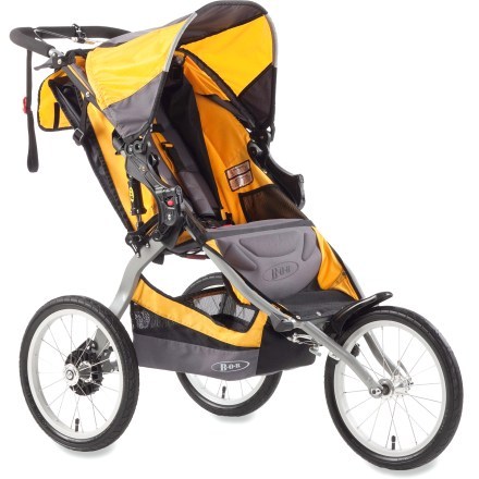 ironman double jogging stroller