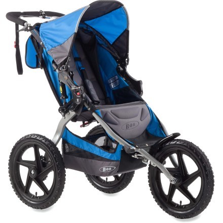 bob stroller front wheel conversion