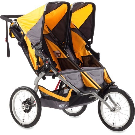 bob double stroller