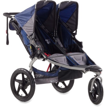 used bob revolution double stroller for sale