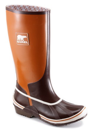 sorel women's rubber boots