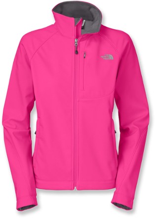 hot pink north face jacket