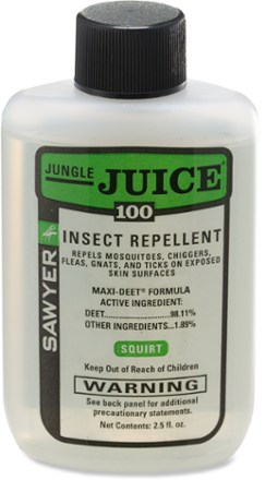 Jungle Juice 100 Insect Repellent - 98 Percent DEET - 2.5 fl. oz.