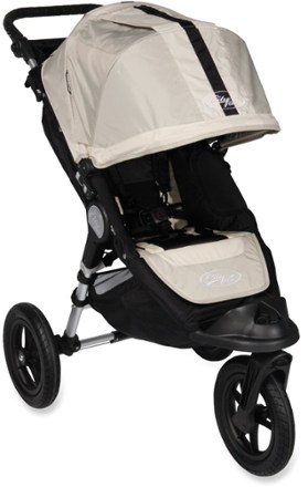 city elite double jogger