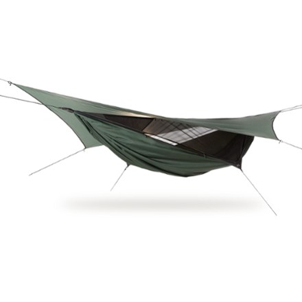 Correctie Voorzieningen Sjah Hennessy Hammock Expedition Asym Zip Hammock | REI Co-op