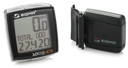 SIGMA SPORT BC1009 / STS Bike Computer - Wireless | REI Co-op