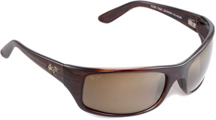 Peahi Polarized Sunglasses - Burgundy