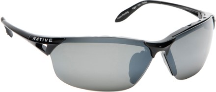 Native Eyewear Vigor Polarized Sunglasses - Silver Reflex