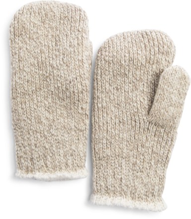 Double Ragg Mittens