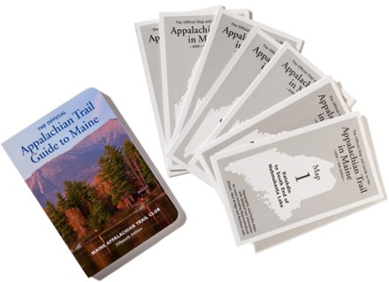 Appalachian Trail Guide: Maine - 15th Edition - Guidebook and Maps