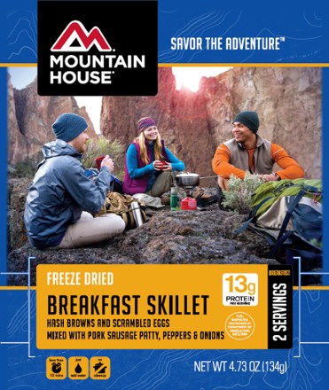 Image result for mountain house breakfast skillet