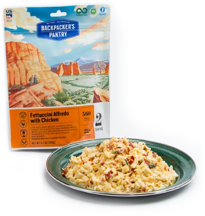 Fettuccini Alfredo with Chicken - 2 Servings