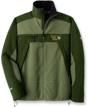 mountain hardwear windstopper fleece jacket