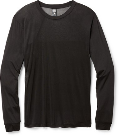 Silk Long Underwear Crew Shirt - Men's