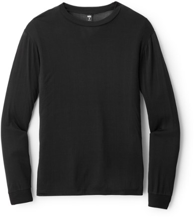 Silk Long Underwear Crew Shirt - Men's Tall Sizes