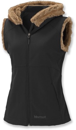 marmot hooded vest