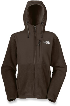 womens red north face fleece jacket