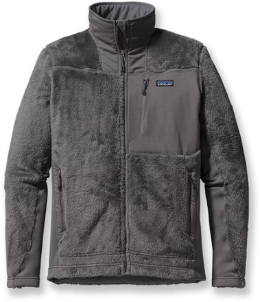 nike grey and black jacket