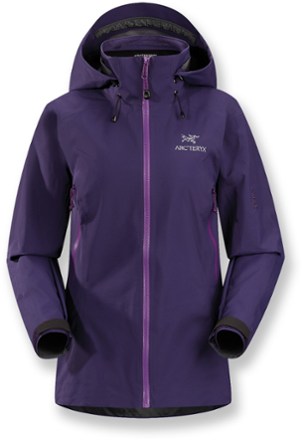 Below is the newest version of Arc'teryx Beta AR Jacket - Women's