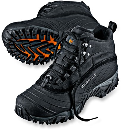 merrell mens waterproof boots