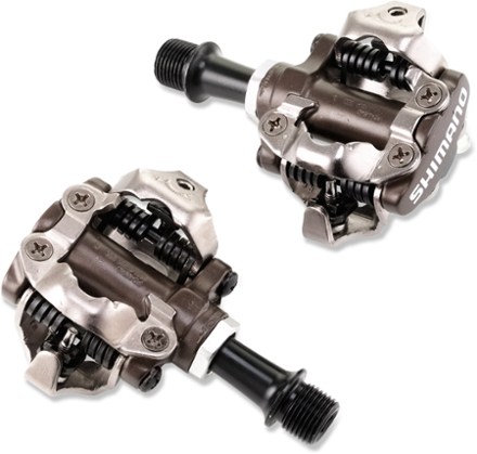Below is the newest version of Shimano M540 SPD Bike Pedals - Bronze
