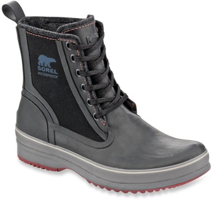 men's sorel rain boots