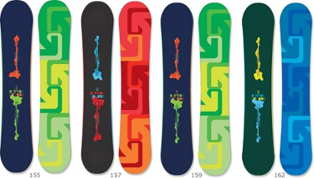 BURTON - djinn BURTON PROCESS V-ROCKER 155cm Burton Process V-Rocker Snowboard - 2010/2011 | REI Co-op