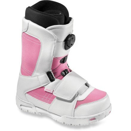 kids vans snowboard boots