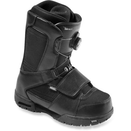 vans snowboard boots youth