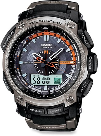 casio pathfinder instructions