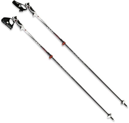 leki ski pole size chart
