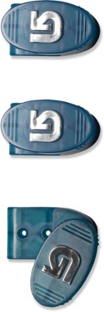 Lot De 2 Clips Fixation Murale Horizontale Snowboard - Support Mural Ski Skateboard