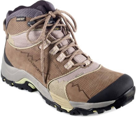 rei la sportiva womens hiking boots