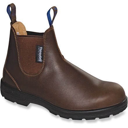 black refined hunter boots